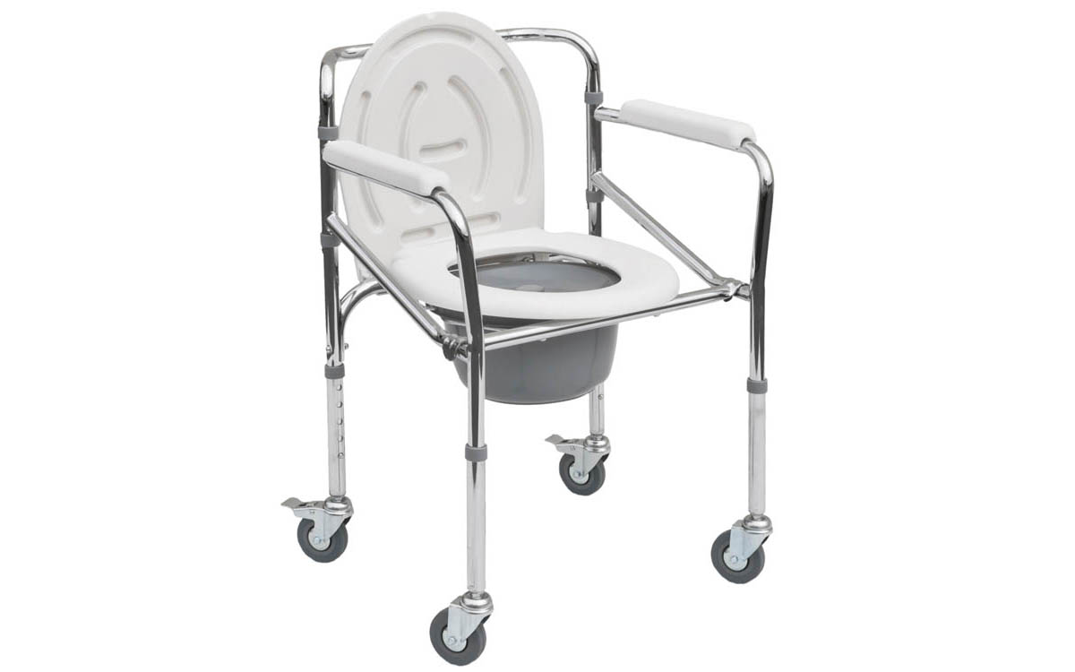 Commode With Wheels in Kampala Uganda. Uganda's leading healthcare and medical mobility equipment companies: contractors, suppliers, manufacturers and installers of wheelchairs in Uganda, East Africa: Uganda, Rwanda, South Sudan, Kenya, Tanzania, DR-Congo. INSOL-Mobility Solutions East Africa, INS Orthotics Ltd. Wheelchairs Uganda. wheelchairsug.com